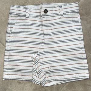 Janie and Jack Striped Shorts